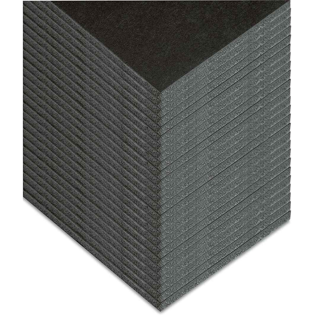 Open in modal - Blackcore Foam Board Pack - 32" x 40" x 3/16", Black, Pkg of 25