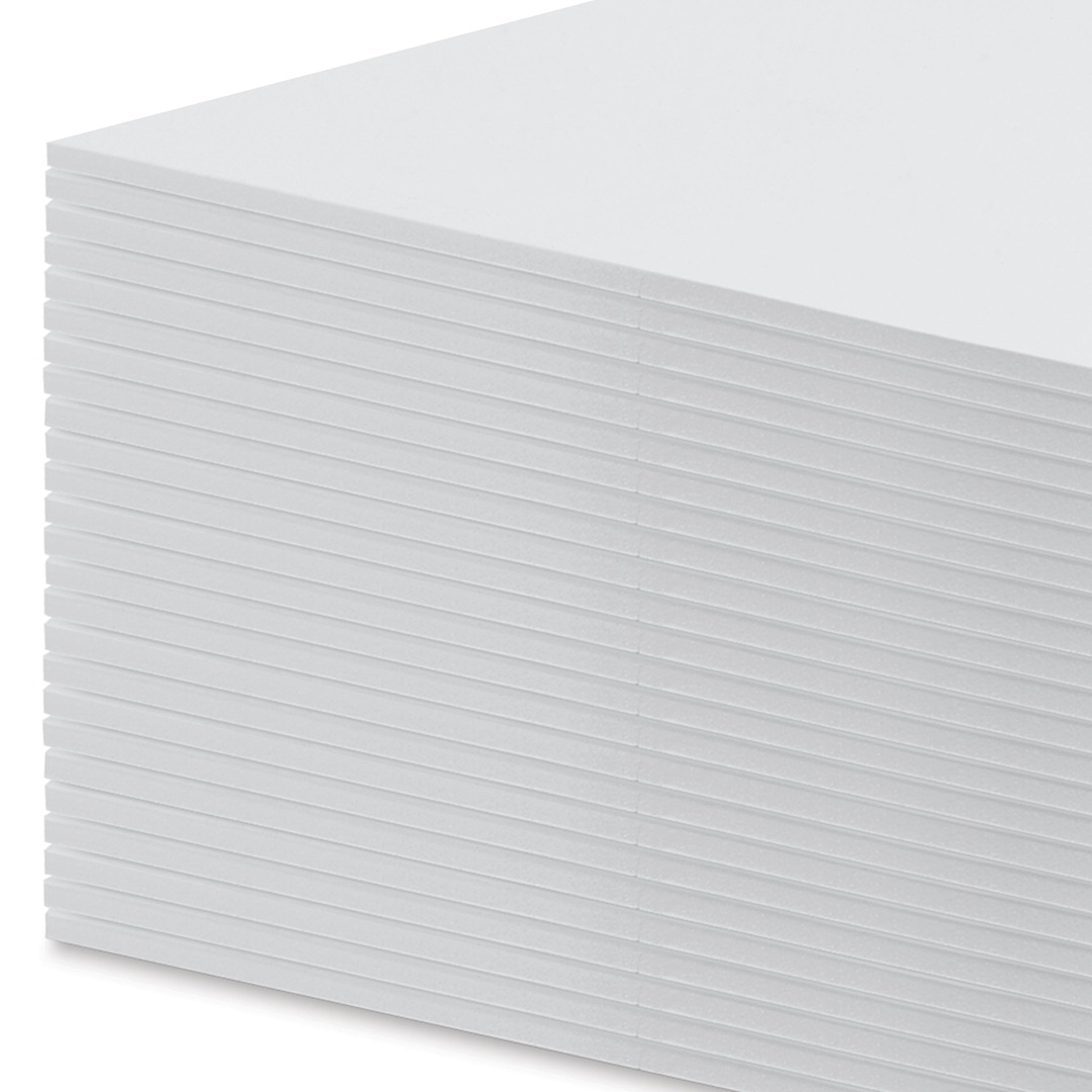 Open in modal - White Foam Board - 24" x 36" x 3/16", Pkg of 25