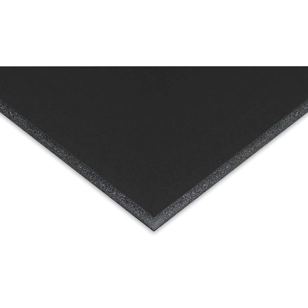 Open in modal - Blackcore Foam Board - 30" x 40" x 1/2", Black, Single Sheet