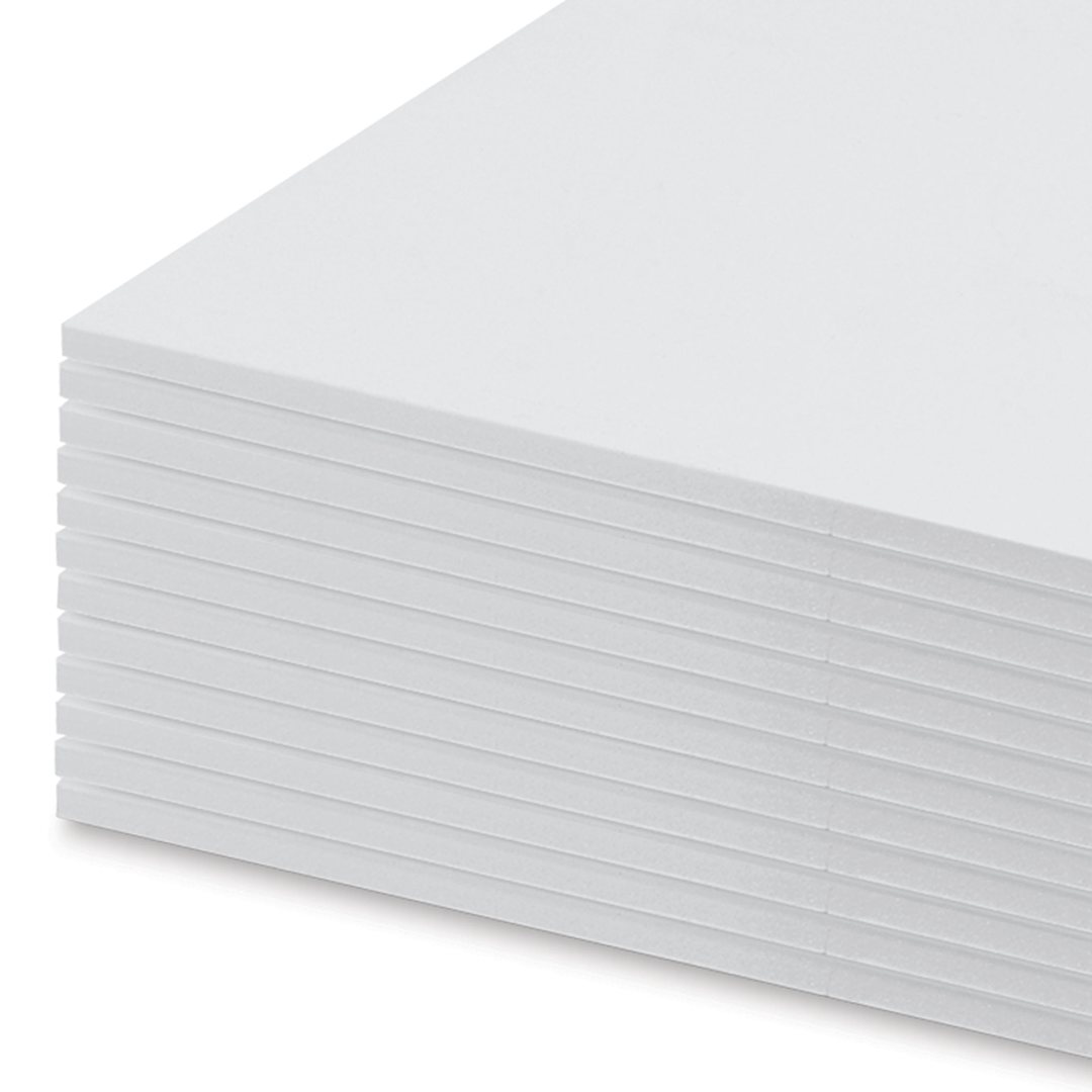 Open in modal - White Foam Board - 16" x 20" x 3/16", Pkg of 12