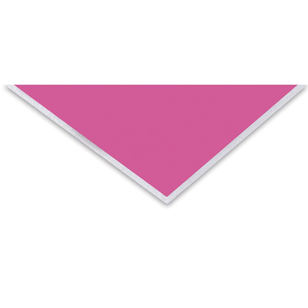 Open in modal - Colored Foamboard - 20" x 30" x 3/16", Neon Pink, Single Sheet