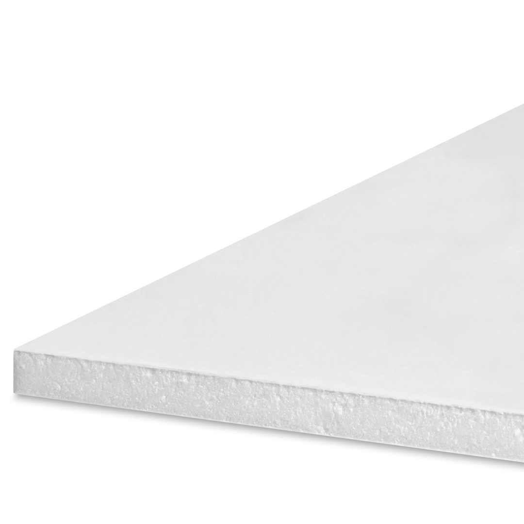 Open in modal - Hunt MightyCore Foam Board - White, 40" x 60" x 1/2"