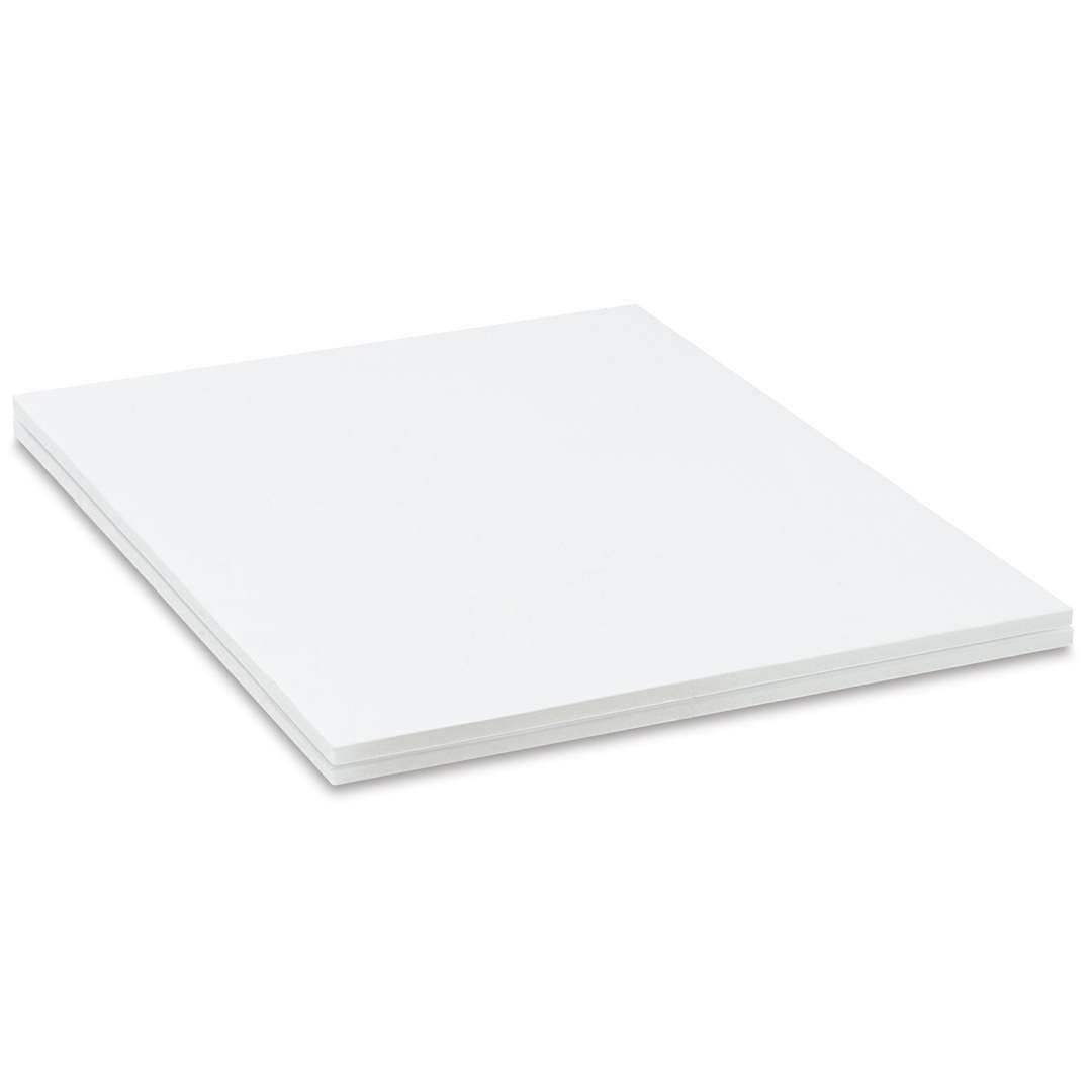 Open in modal - Acid-Free Foam Board - 20" x 30" x 3/16", White, Pkg of 2