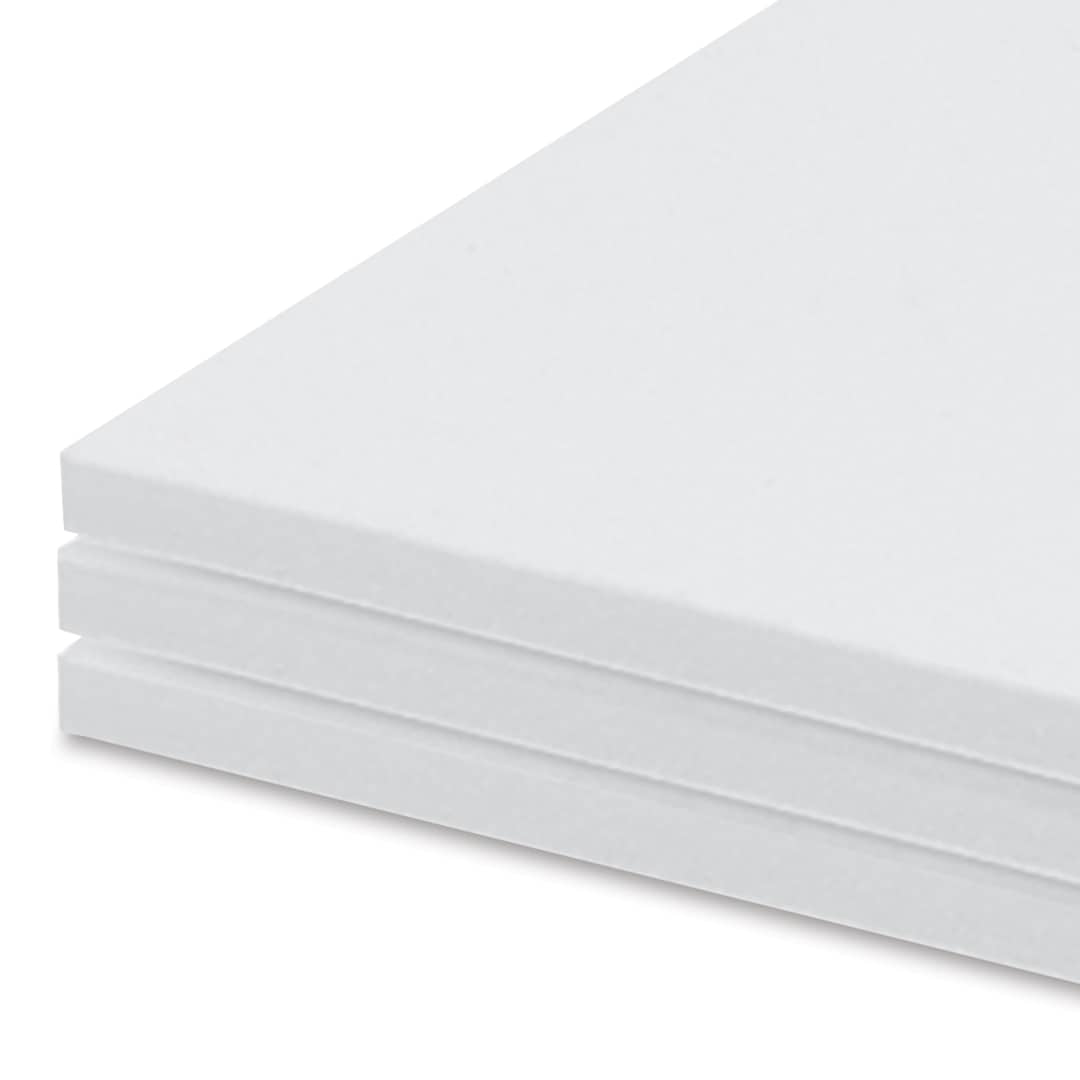 Open in modal - White Foam Board - 16" x 20" x 3/16", Pkg of 3 Sheets