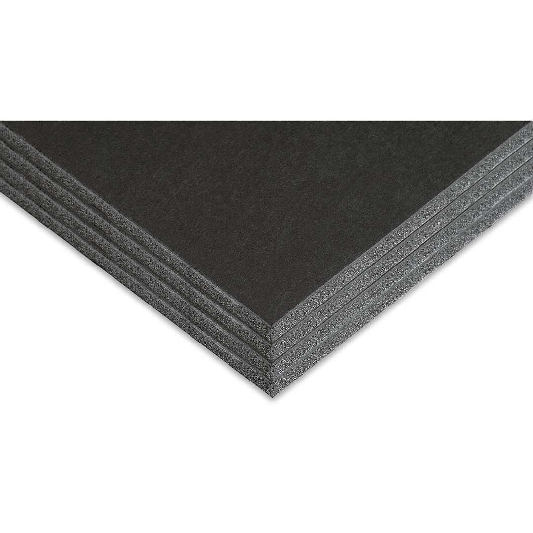 Open in modal - Blackcore Foam Board Pack - 11" x 14" x 3/16", Black, Pkg of 4