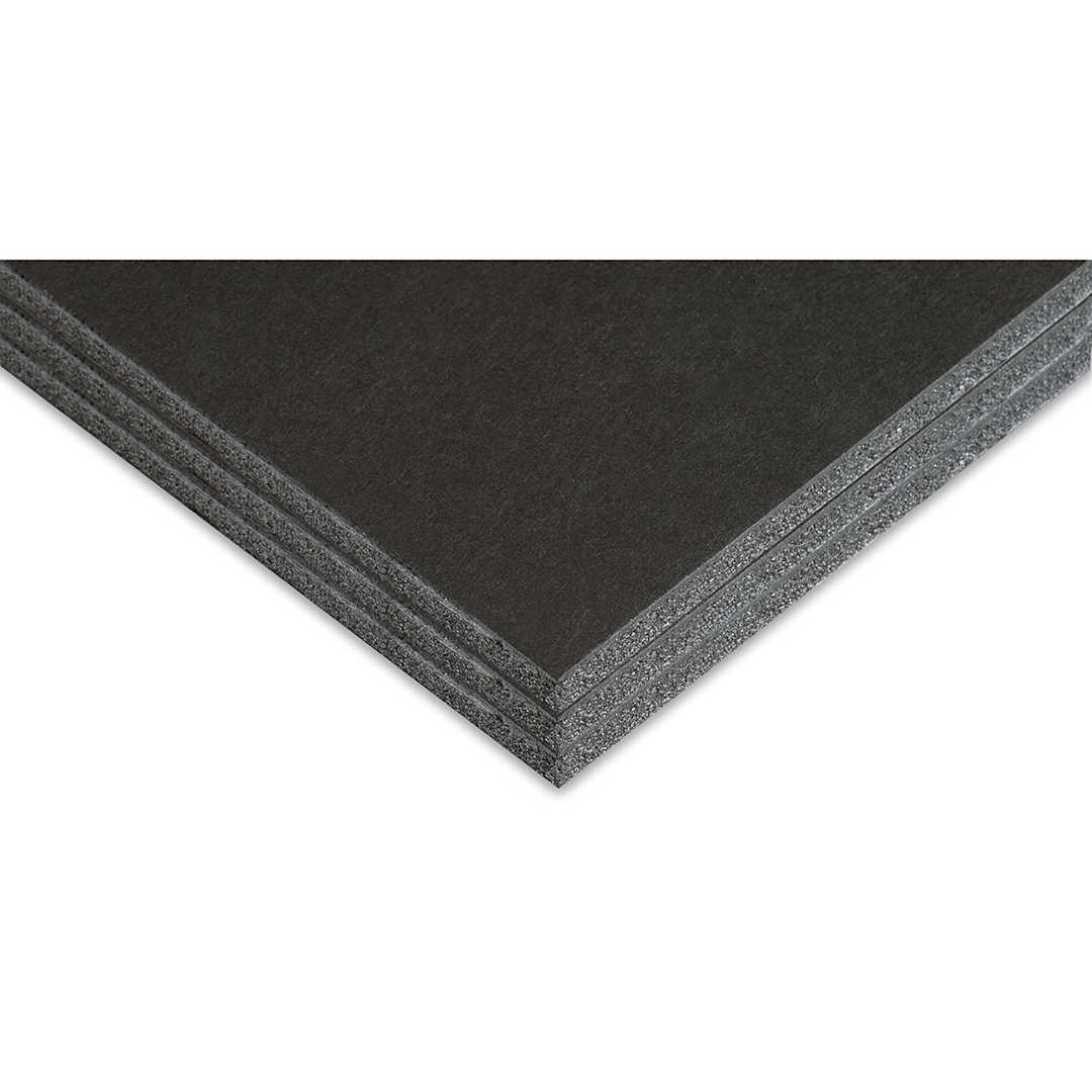 Open in modal - Blackcore Foam Board Pack - 16" x 20" x 3/16", Black, Pkg of 3