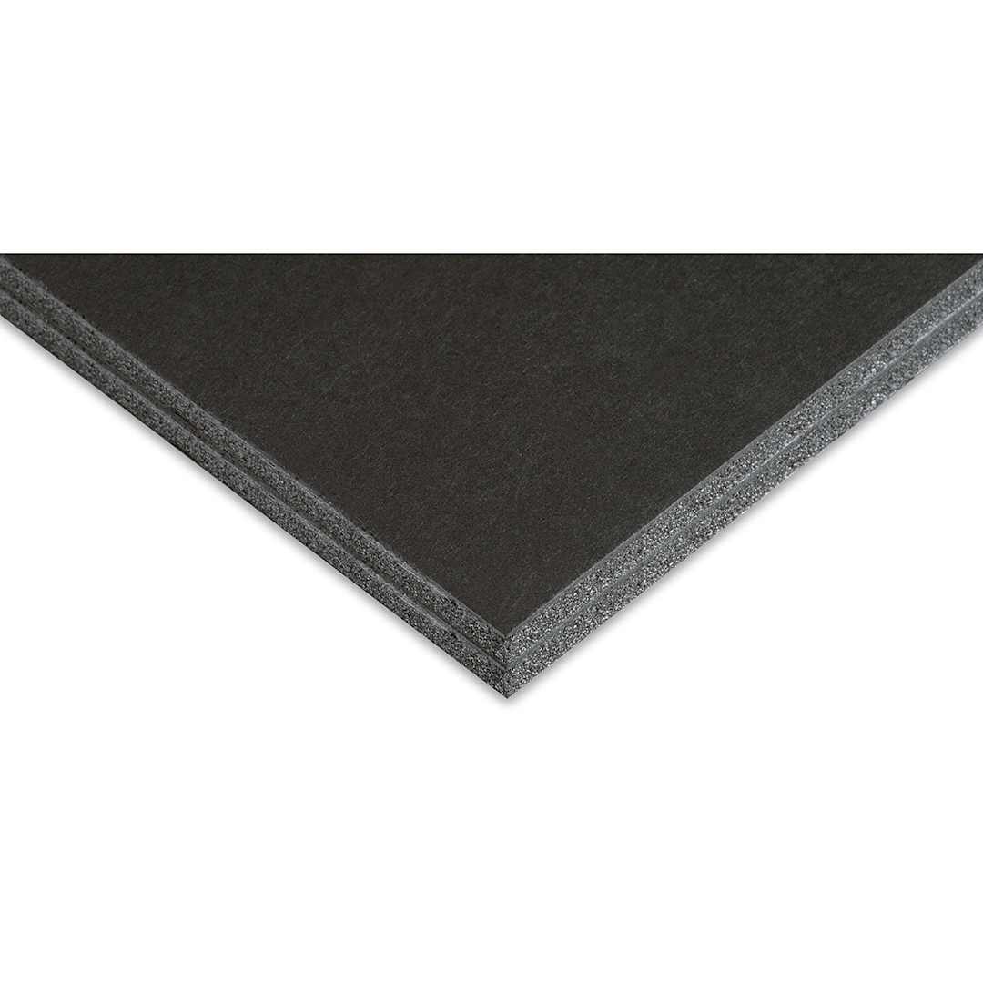 Open in modal - Blackcore Foam Board Pack - 18" x 24" x 3/16", Black, Pkg of 2