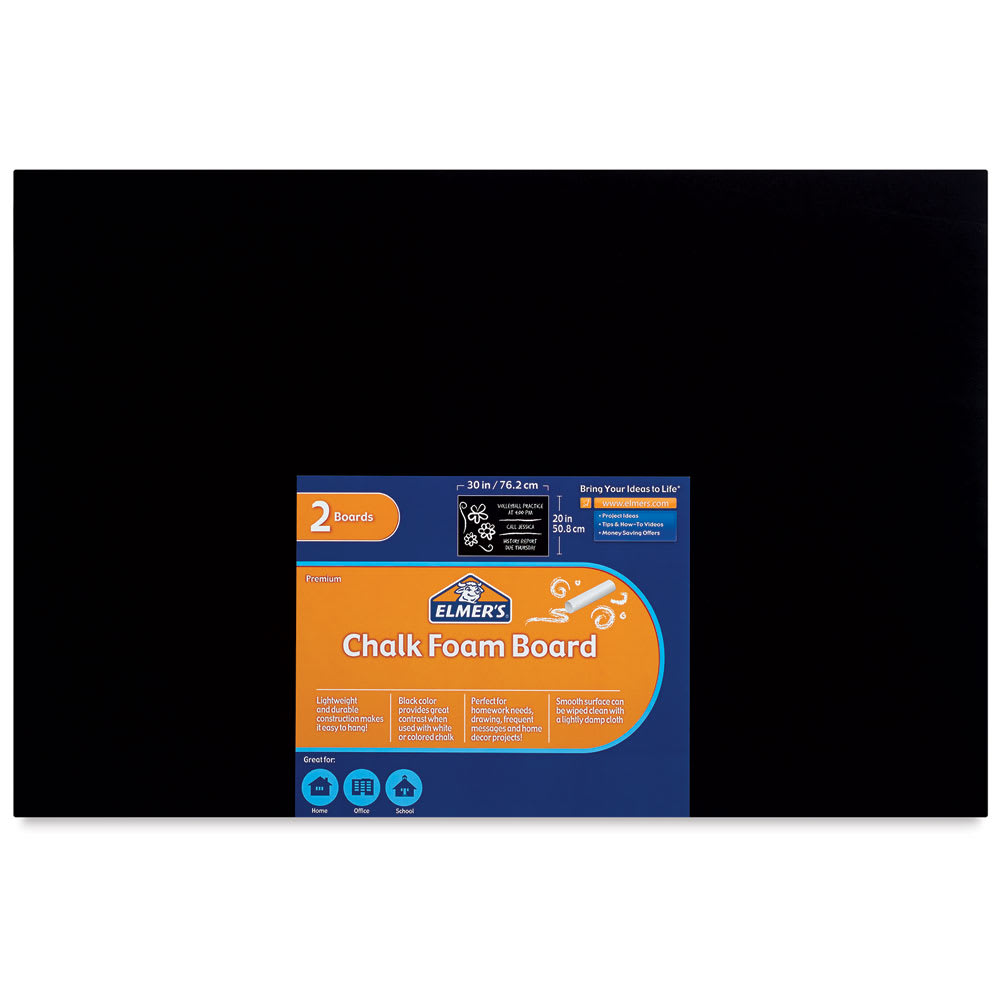 Open in modal - Elmer's Chalk Foam Board