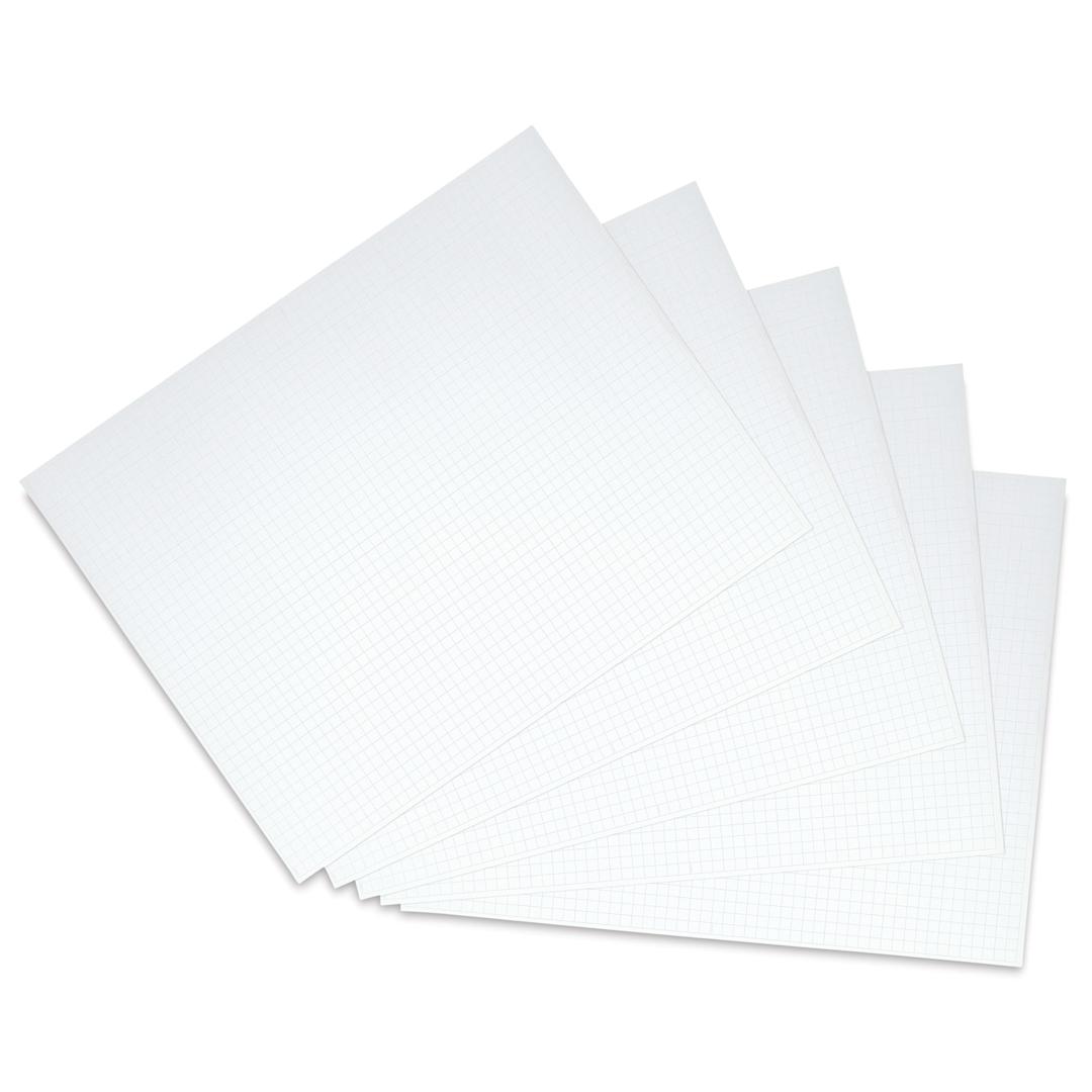 Open in modal - Pacon Ghostline Foam Board - 22" x 28", 3/16", Pkg of 5