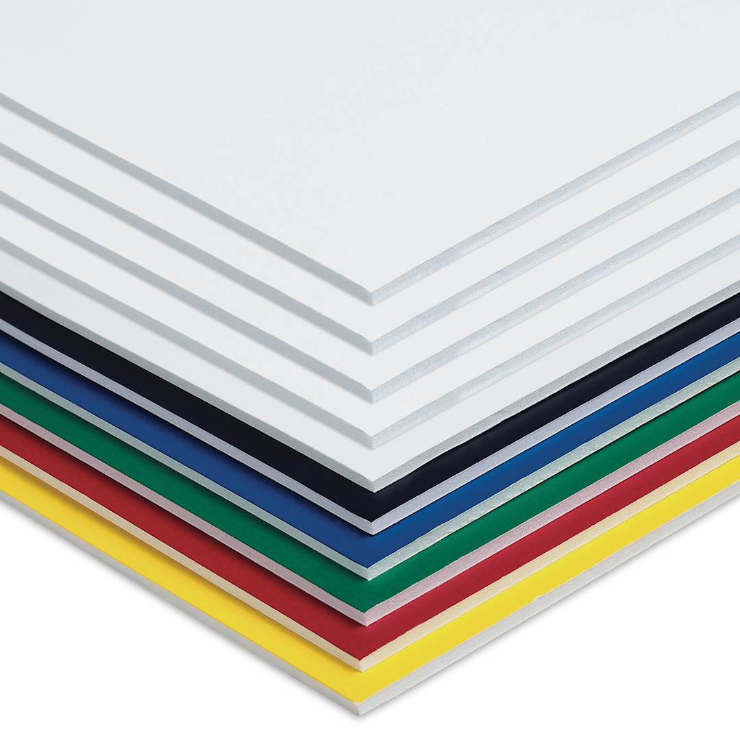 Open in modal - Pacon UCreate Colored Foam Board - 20" x 30", 3/16", Pkg of 10