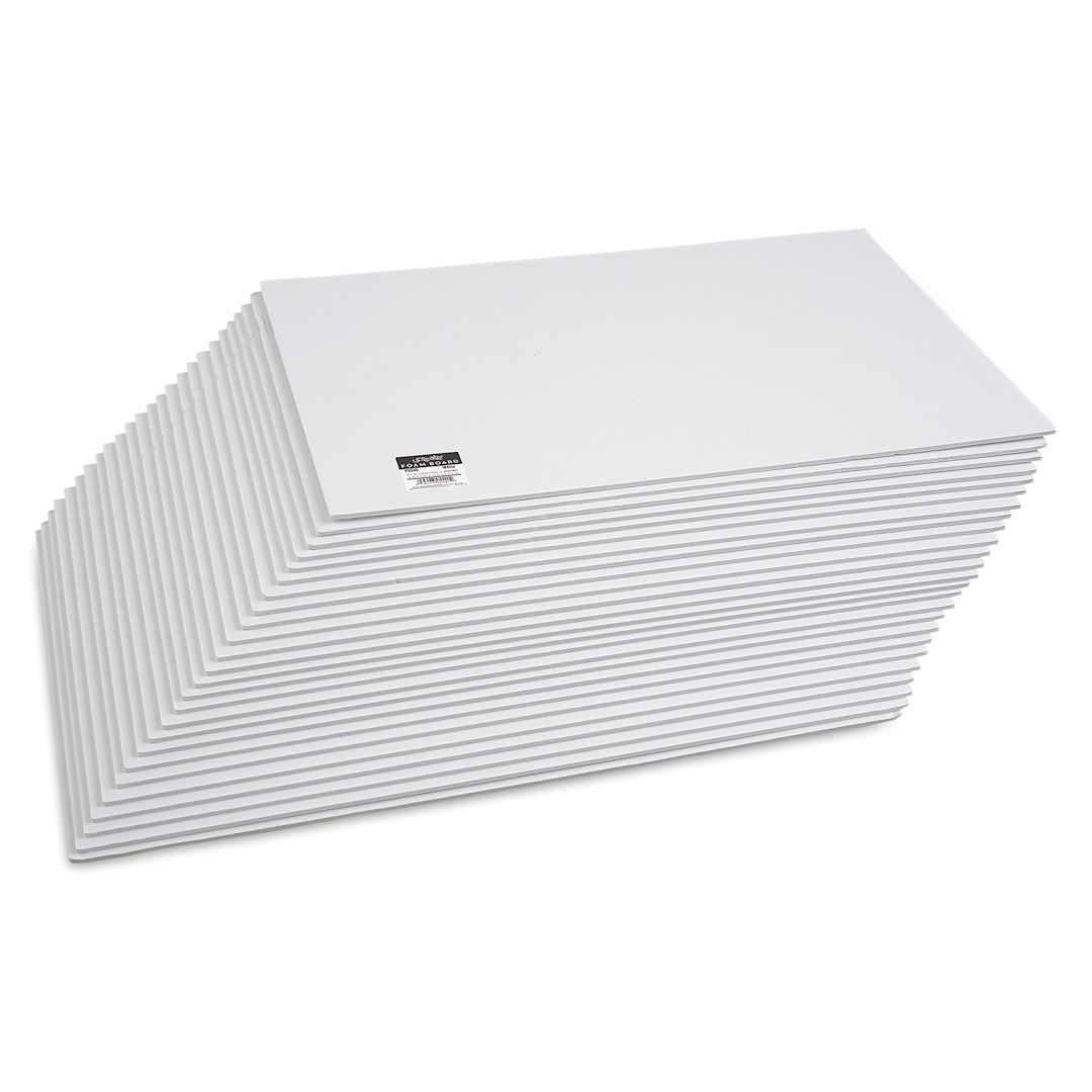 Open in modal - Pacon Ucreate White Foam Boards - 20" x 30", 3/16", Pkg of 25