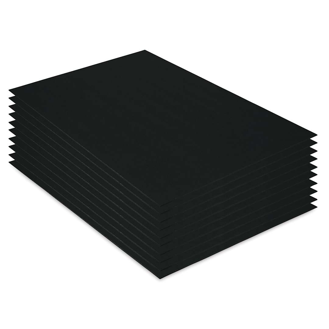 Open in modal - Pacon Ucreate Black Foam Board - 20" x 30", 3/16", Pkg of 10