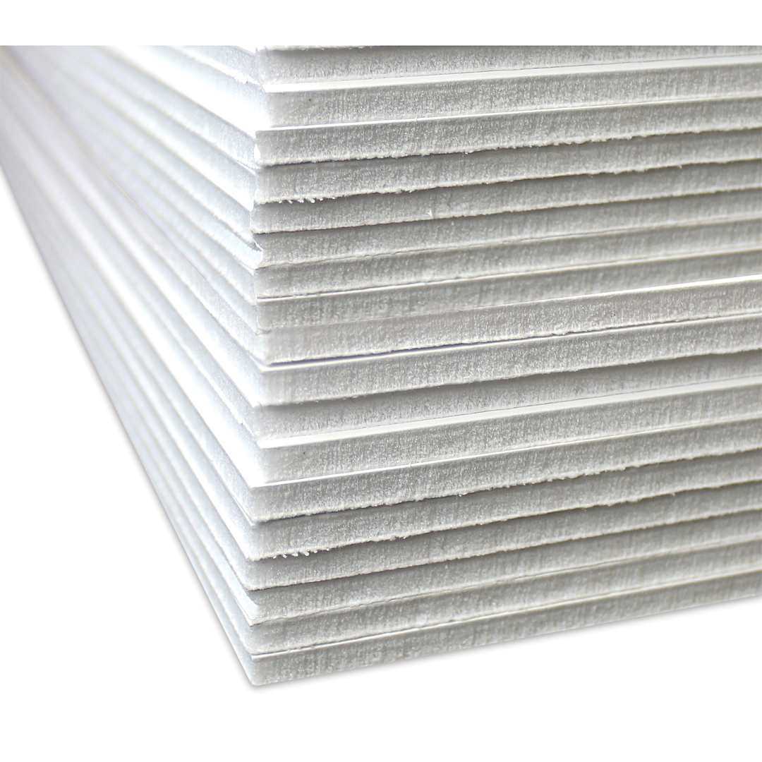 Open in modal - Flipside White Foam Boards - 8" x 10" x 3/16", Pkg of 25