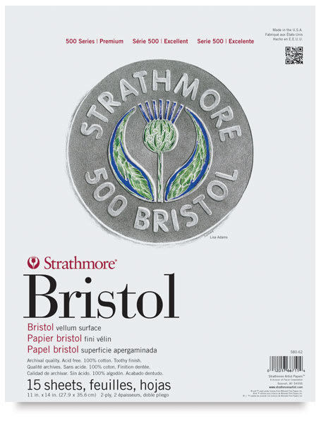 Open in modal - Strathmore 500 Series Bristol