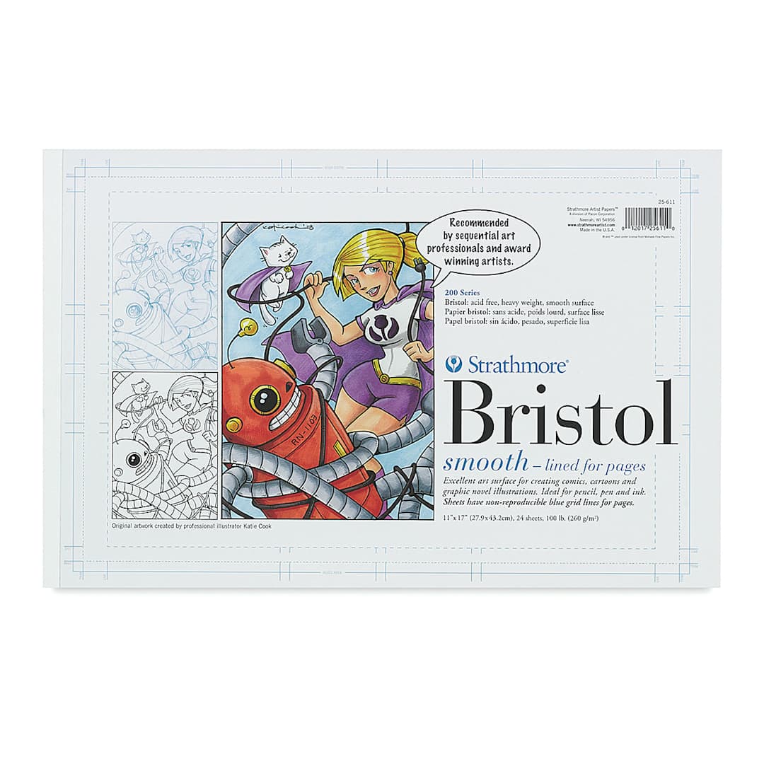 Open in modal - Strathmore Sequential Bristol Board Pads