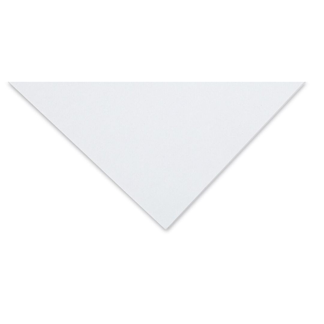 Open in modal - Canson XL Bristol Sheets - Closeup of corner to show color and texture
