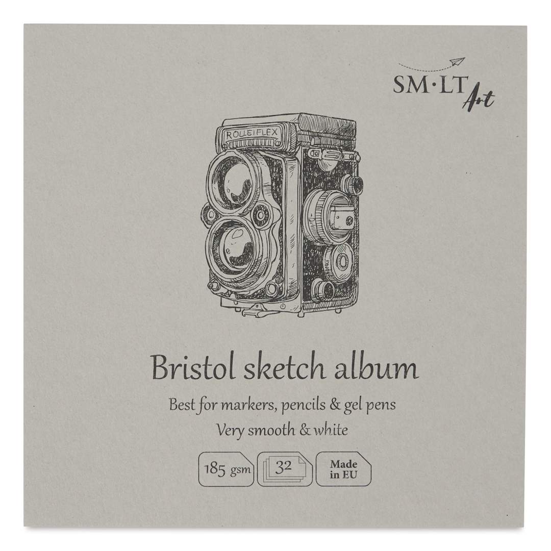 Open in modal - SMLT Art Layflat Bristol Pad, front cover