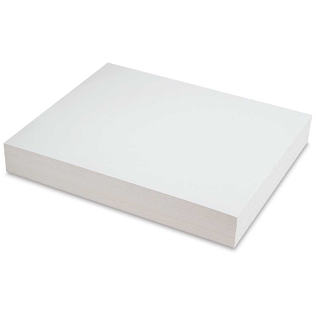 Open in modal - Crescent No. 99 University Grade Cold Press Illustration Board - 11" x 14", 14-Ply, Pkg of 40 Sheets