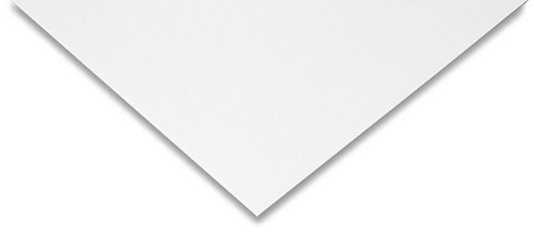 Open in modal - Crescent No. 99 Cold Press Illustration Board - Corner of board shown for texture and color