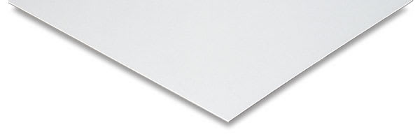 Open in modal - Crescent No. 300 Cold Press Illustration Board - Corner of board to show color and texture
