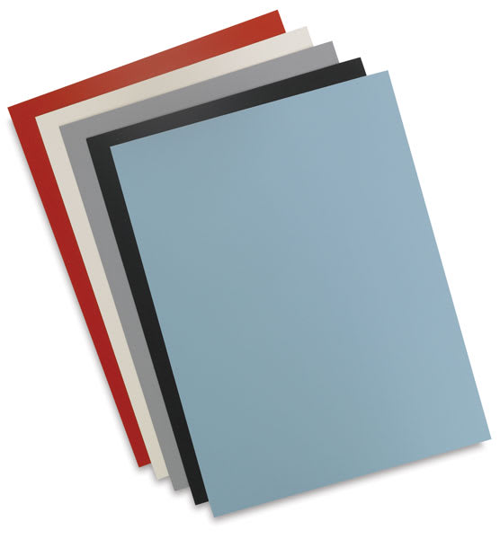 Open in modal - Crescent Collage Boards - An assortment of available colors shown