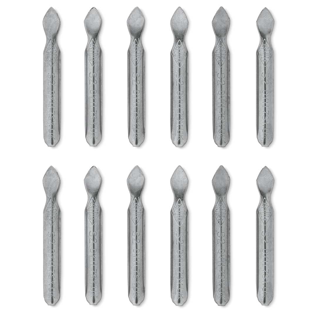 Open in modal - Essdee Scratchboard Scraper Cutters - Style 2, Pkg of 12