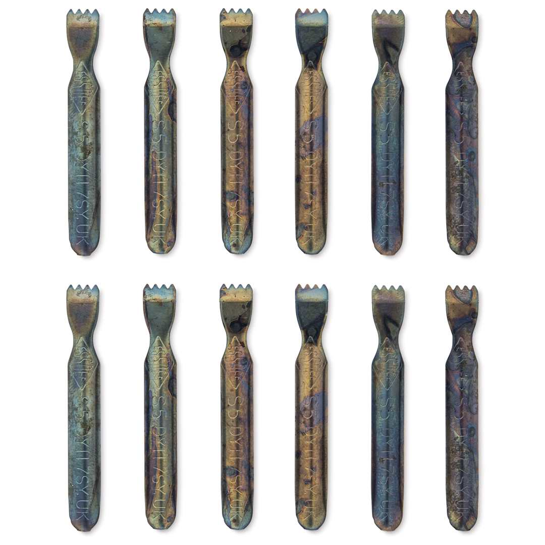 Open in modal - Essdee Scratchboard Scraper Cutters - Style 5, Pkg of 12