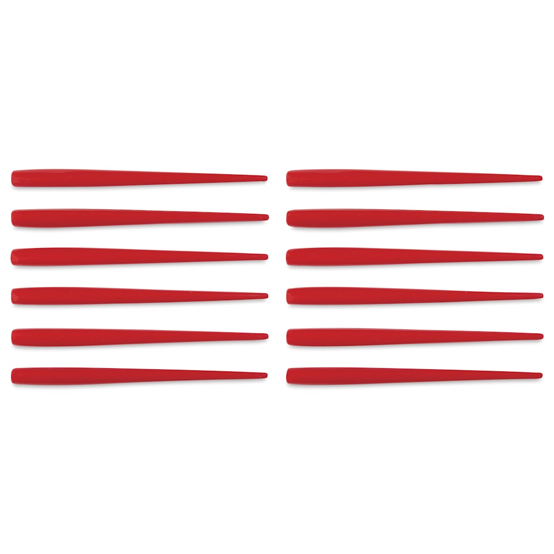 Open in modal - Essdee Scratchboard Scraper Handles - Pkg of 12