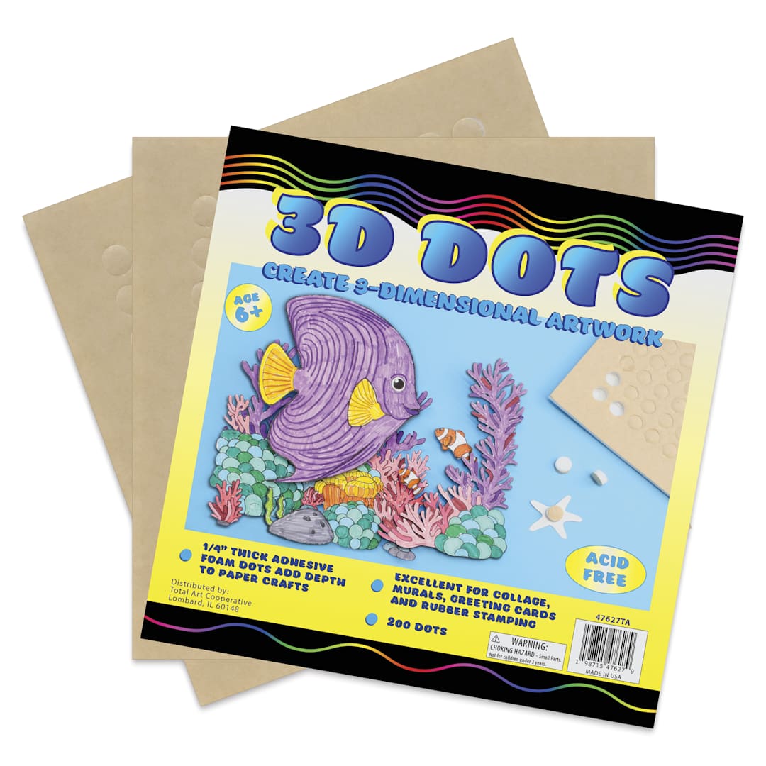 Open in modal - 3D Dots - Pkg of 200