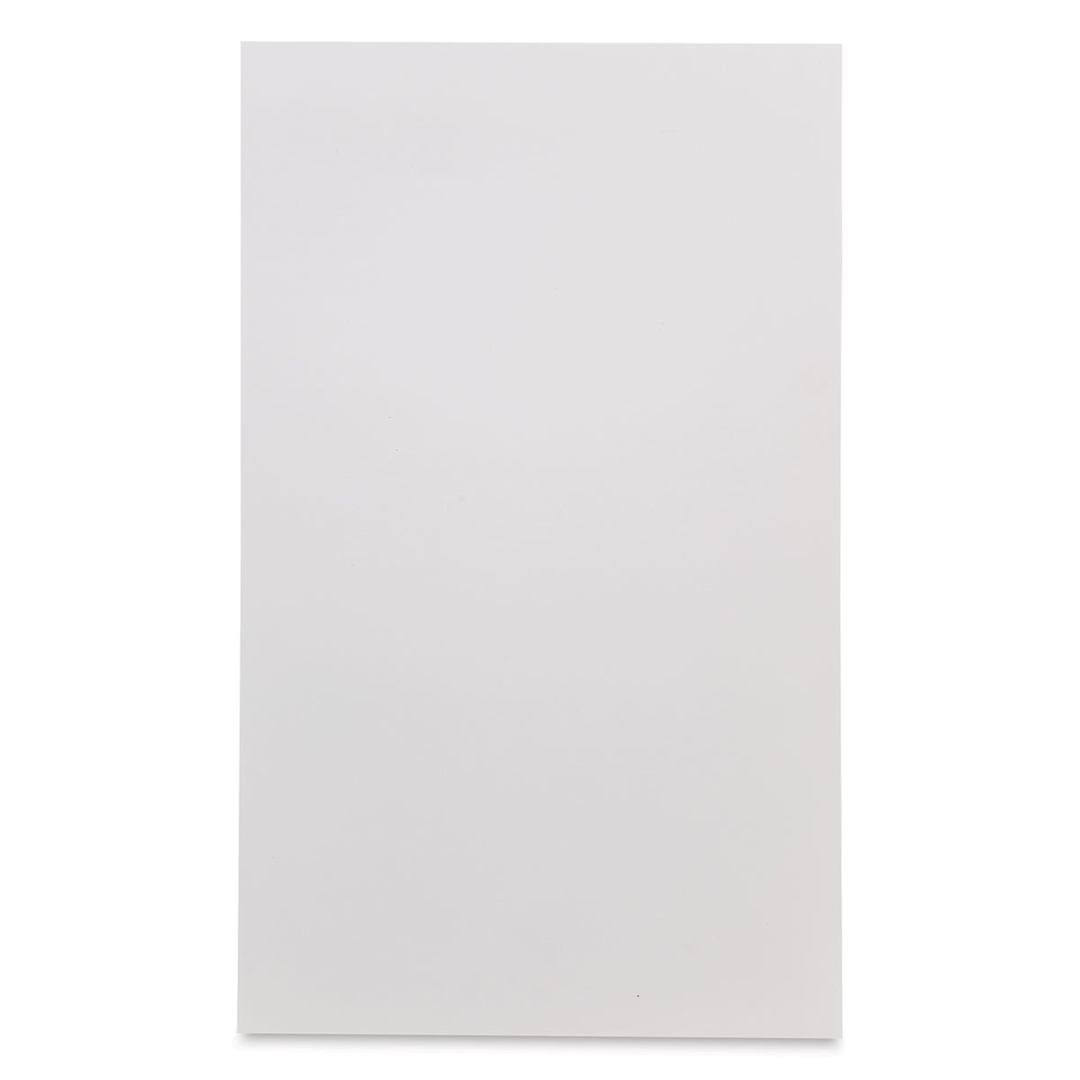 Open in modal - Essdee Scraperboard - 12" x 19", White, Un-Inked