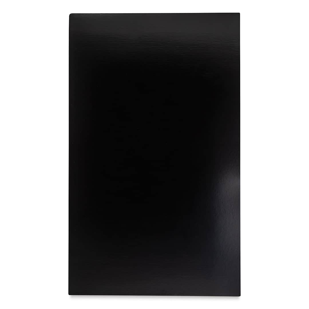 Open in modal - Essdee Scraperboard - 12" x 19", Black, Pre-Inked