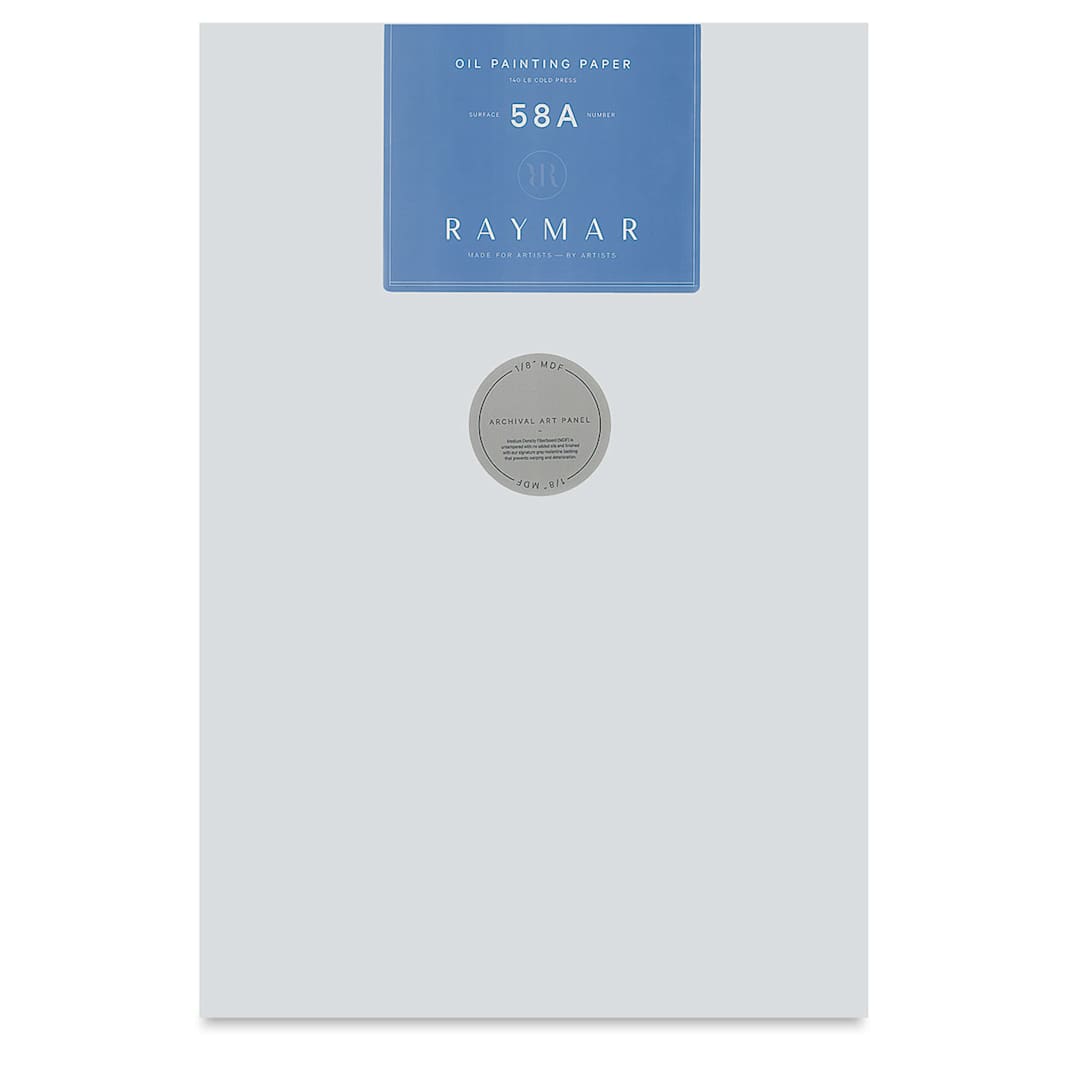 Open in modal - RayMar Arches Oil Paper Panel - 12" x 16"