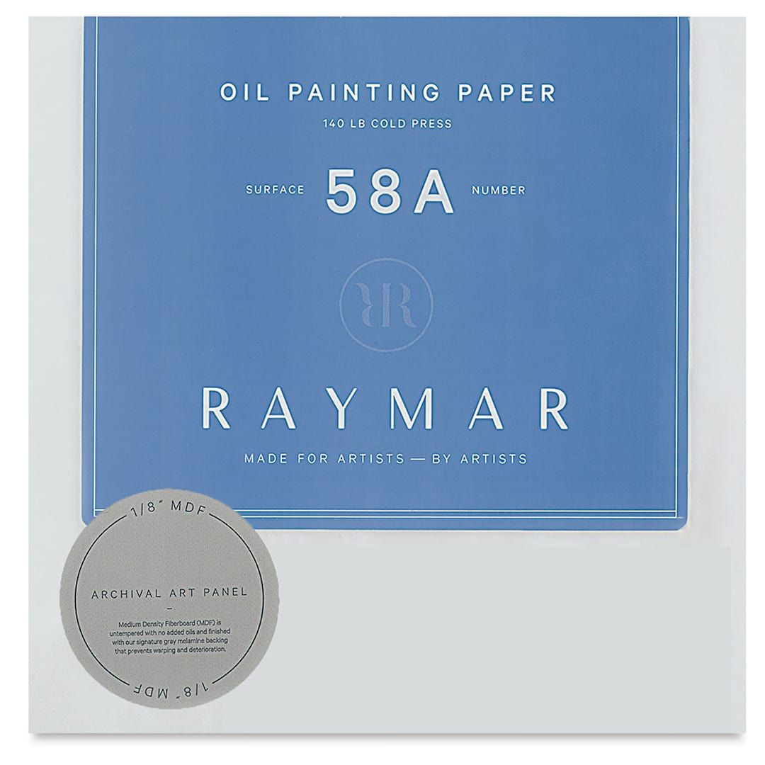 Open in modal - RayMar Arches Oil Paper Panel - 6" x 6