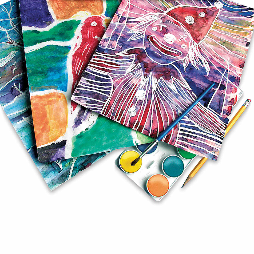 Open in modal - Scratch-Art Bateek-O