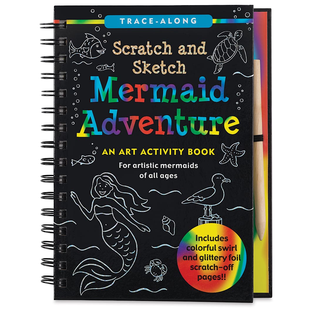 Open in modal - Scratch and Sketch Art Activity Books
