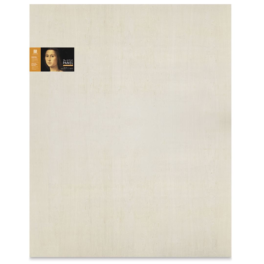 Open in modal - Ampersand Value Series Artist Wood Panel - 48" x 60", 2-1/2" Cradle