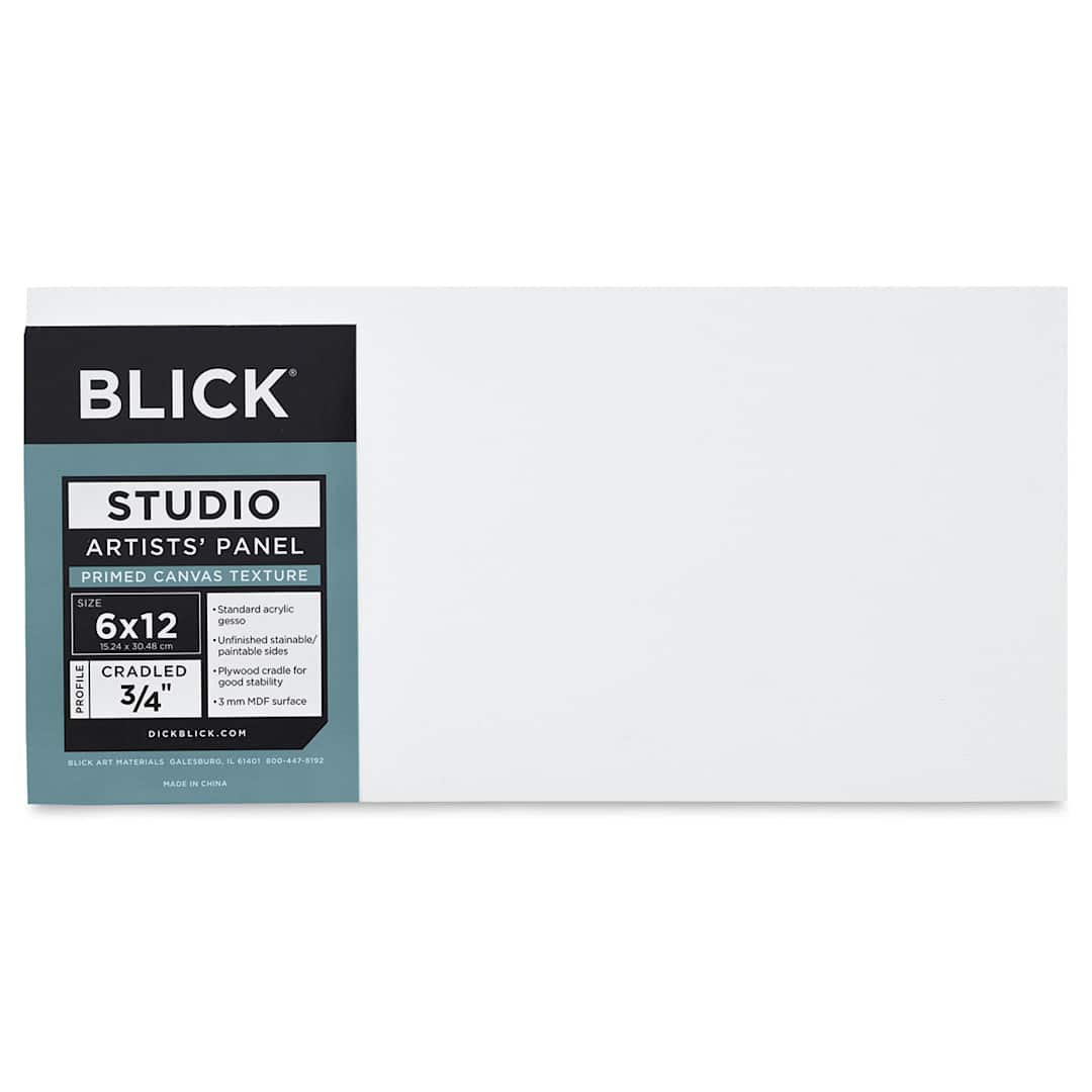 Open in modal - Blick Studio Artists' Board - 6" x 12" x 3/4", Traditional