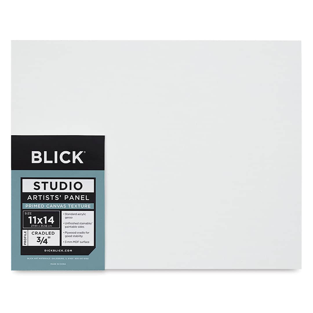 Open in modal - Blick Studio Artists' Board - 11" x 14" x 3/4", Traditional