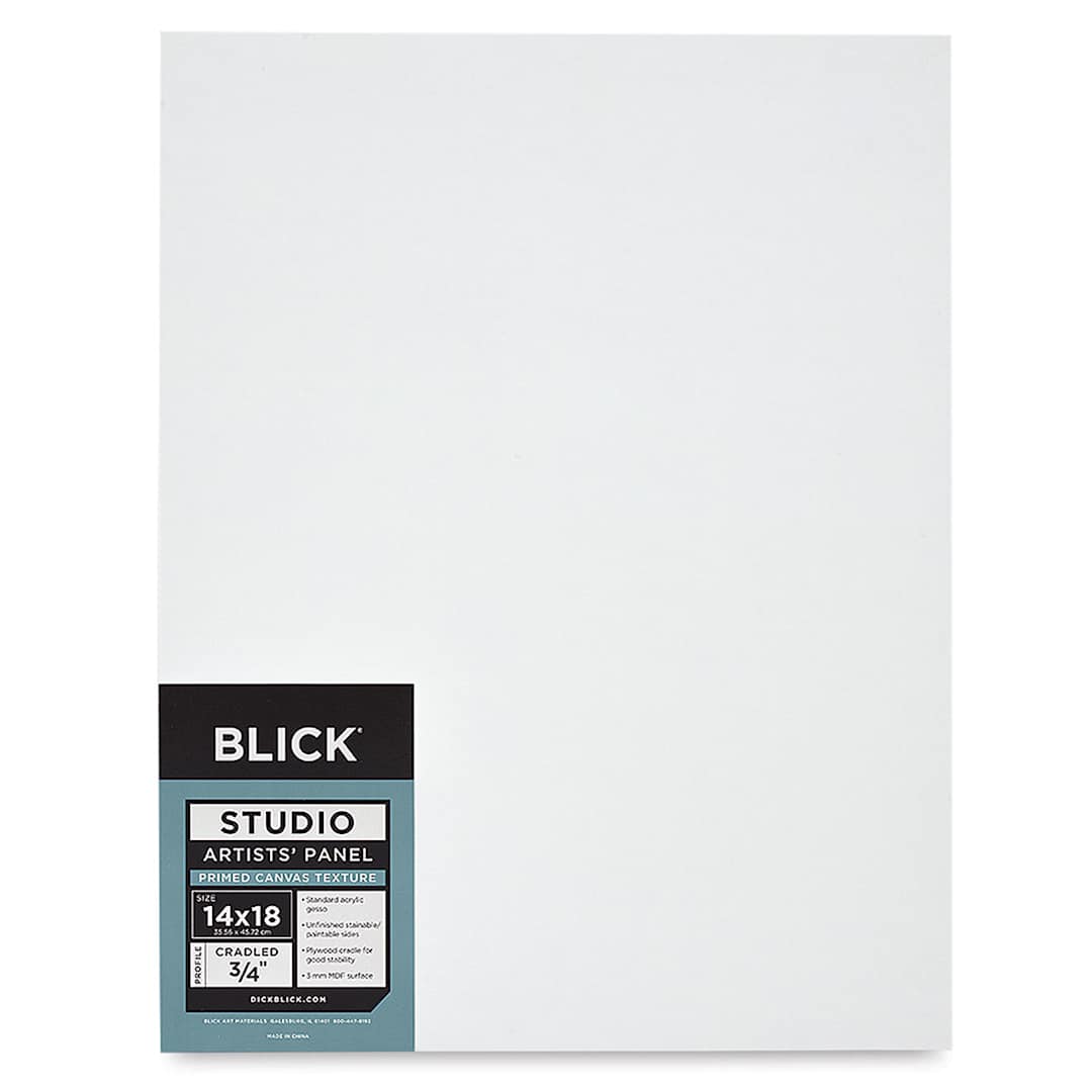 Open in modal - Blick Studio Artists' Board - 14" x 18" x 3/4", Traditional