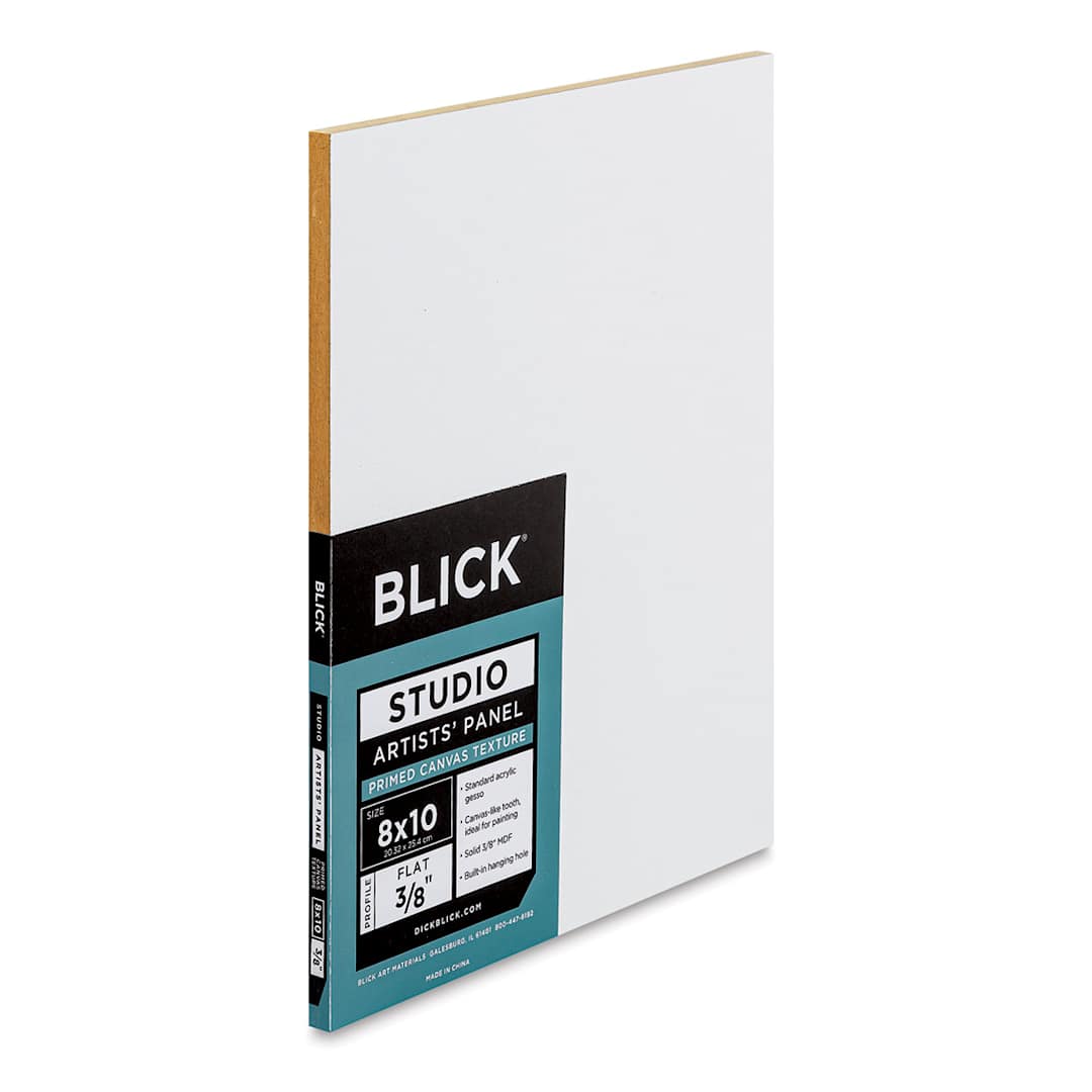 Open in modal - Blick Studio Artists' Board - 8" x 10" x 3/8", Flat