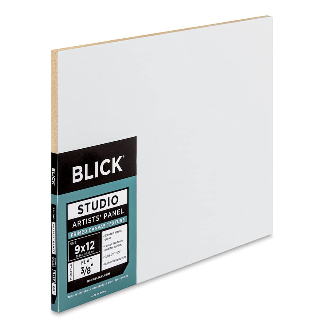 Open in modal - Blick Studio Artists' Board - 9" x 12" x 3/8", Flat