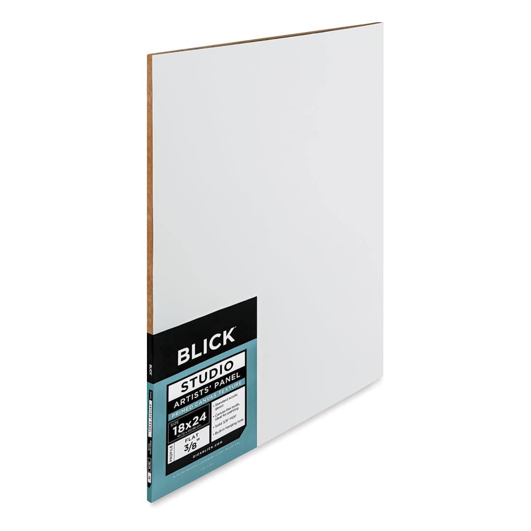 Open in modal - Blick Studio Artists' Board - 18" x 24" x 3/8", Flat