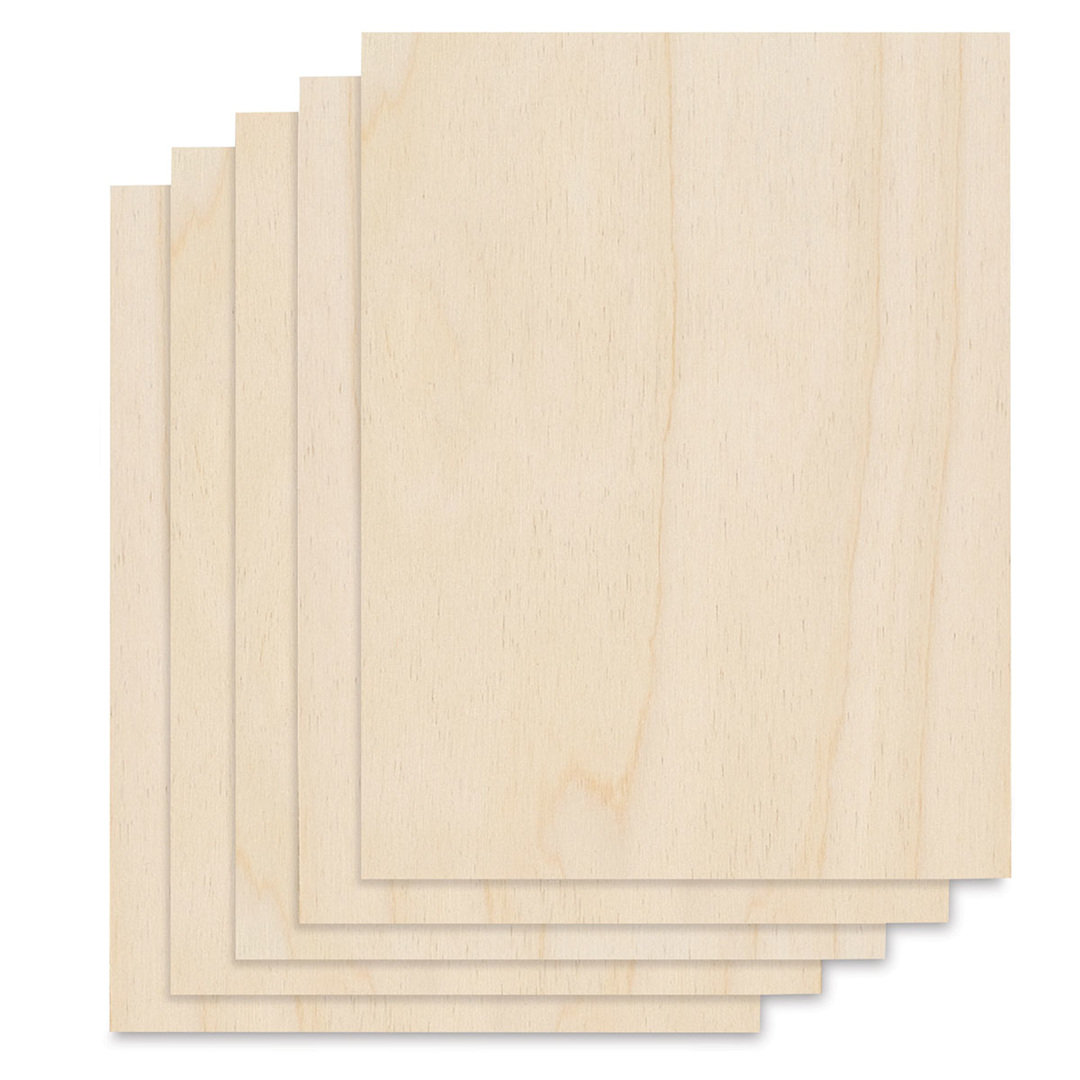 Open in modal - Birch Panel Pack - 11" x 14" x 1/8", Pkg of 5