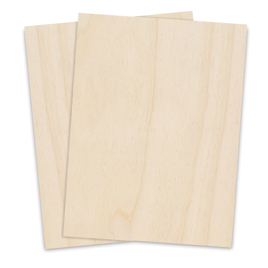 Open in modal - Birch Panel Pack - 18" x 24" x 1/4", Pkg of 2
