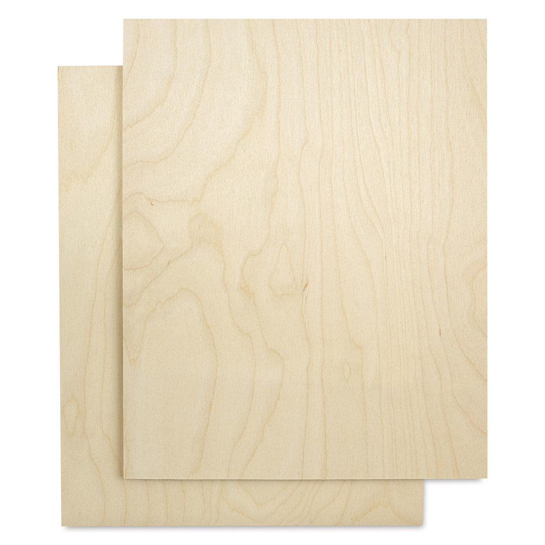 Open in modal - Birch Panel Pack - 11" x 14" x 1/4", Pkg of 2