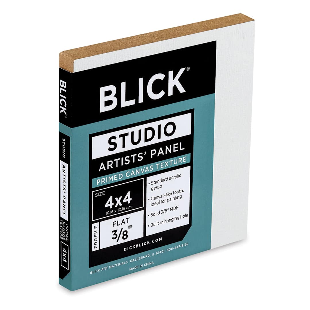 Open in modal - Blick Project Panel Class Pack - 4" x 4" x 3/8", Pkg of 12