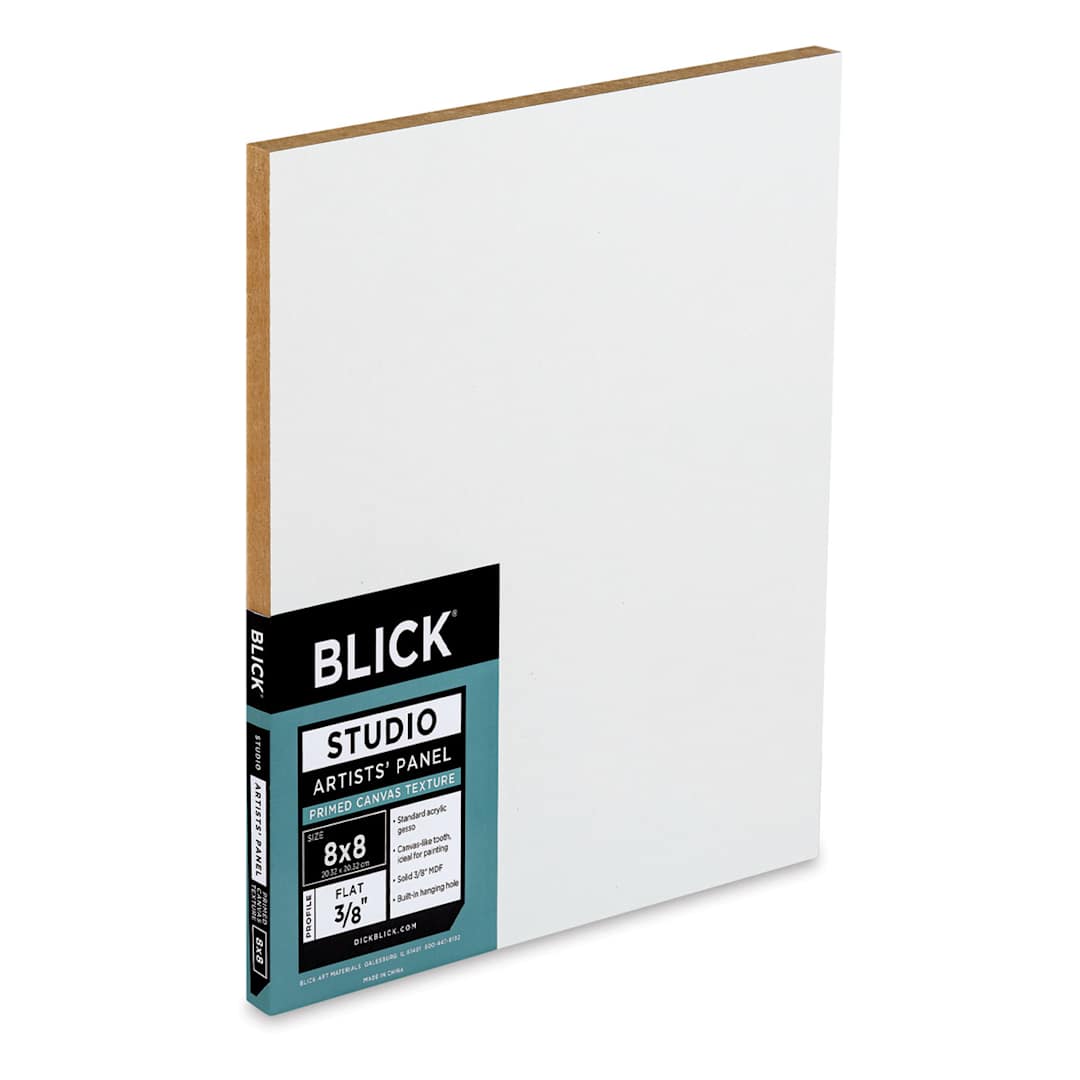 Open in modal - Blick Project Panel Class Pack - 8" x 8" x 3/8", Pkg of 12