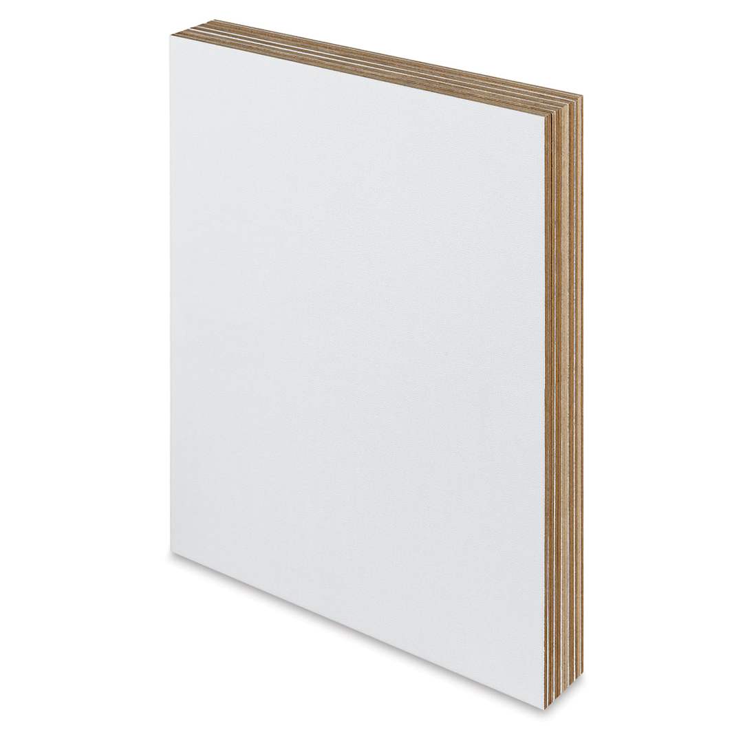 Open in modal - Blick Edu-Painting Panel Class Pack - 9" x 12" x 1/8", Pkg of 12