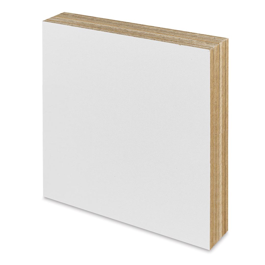 Open in modal - Blick Edu-Painting Panel Class Pack - 8" x 8" x 1/8", Pkg of 12