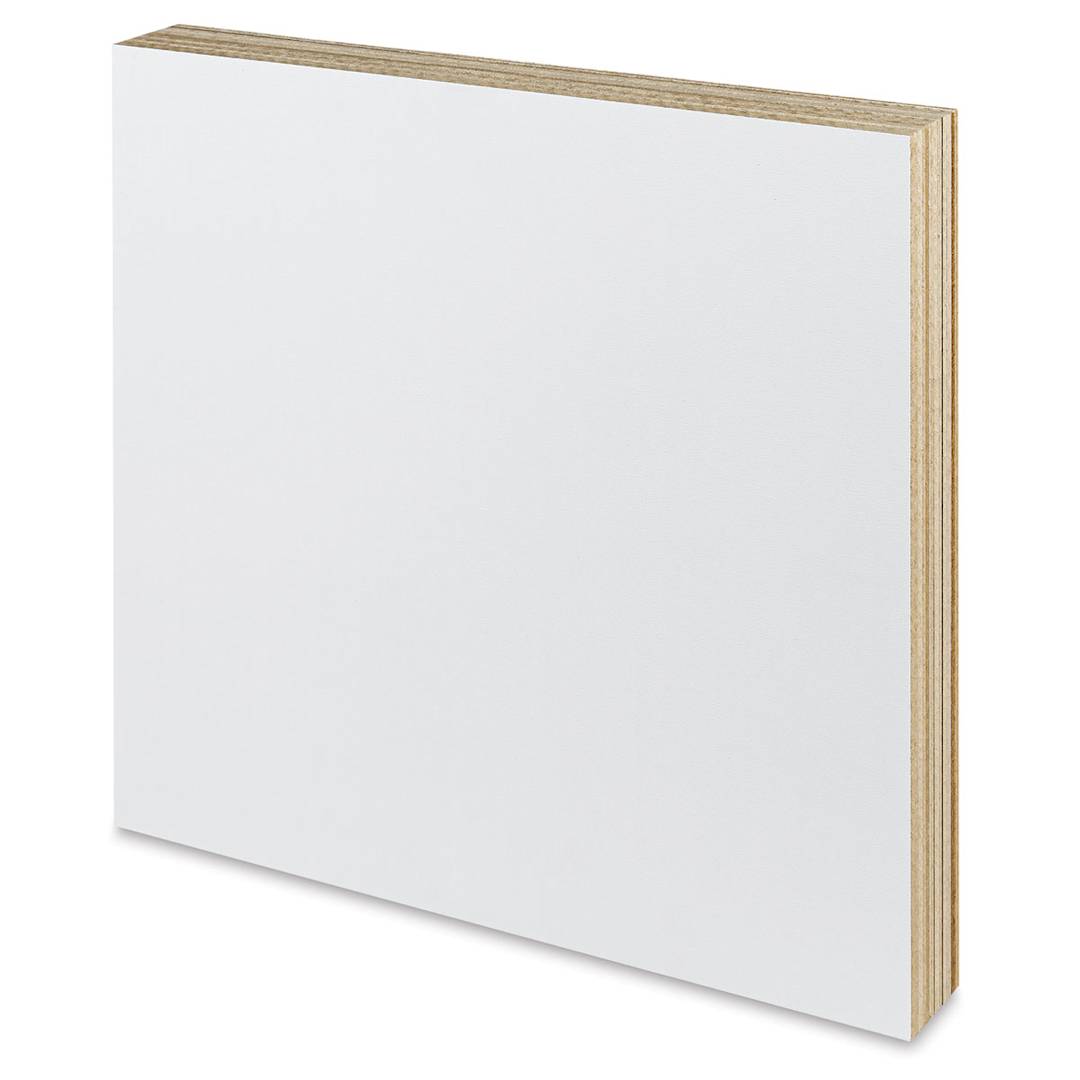 Open in modal - Blick Edu-Painting Panel Class Pack - 12" x 12" x 1/8", Pkg of 12